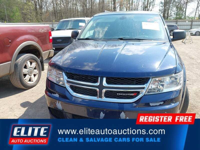 Used 2018 Dodge Journey SE FWD image 12