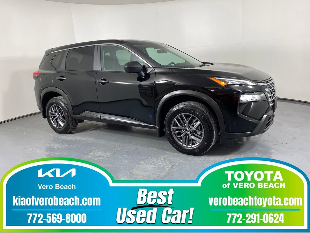 Used 2025 Nissan Rogue S