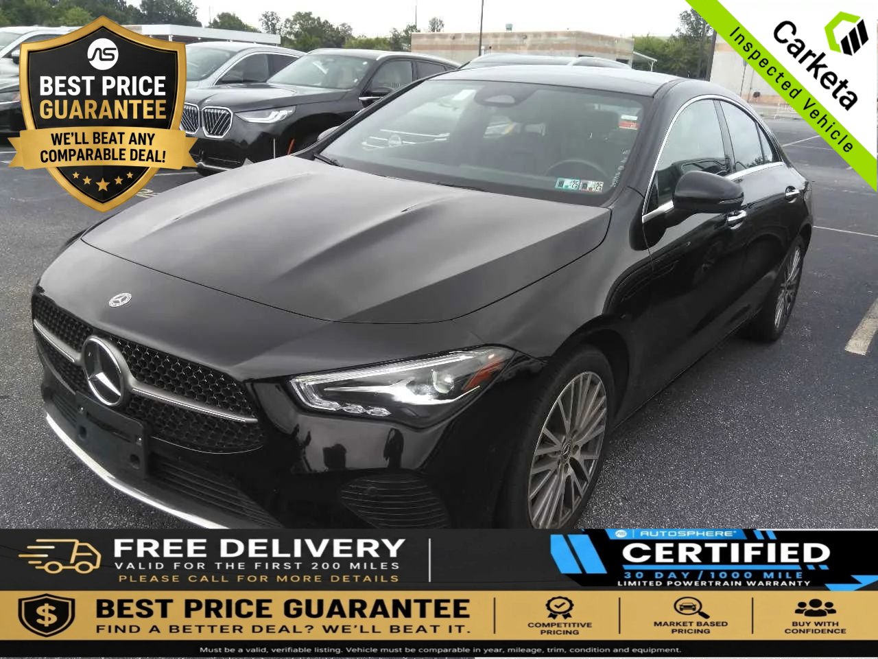 Used 2025 Mercedes-Benz CLA 250 4MATIC image 1