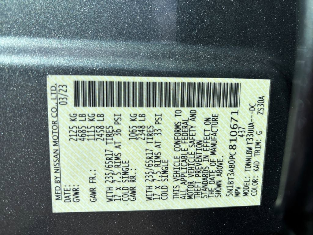 Used 2023 Nissan Rogue S image 16