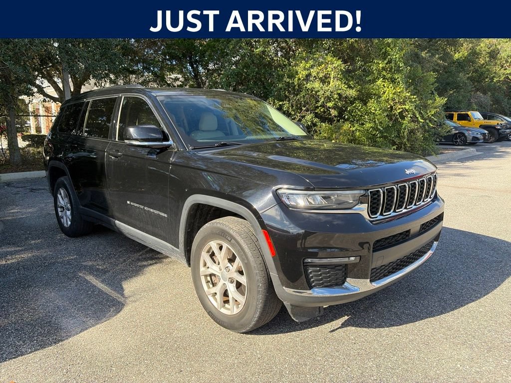 Used 2021 Jeep Grand Cherokee L Limited