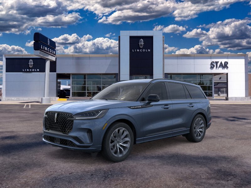New 2026 Lincoln Aviator AWD w/ Jet Appearance Package image 1