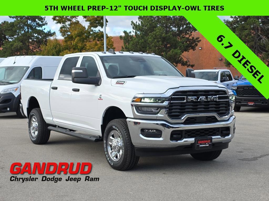 New 2025 RAM 2500 Tradesman image 1