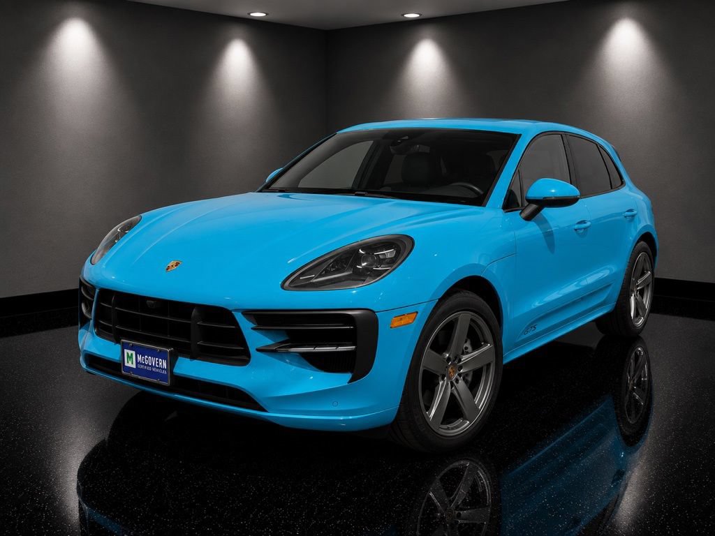 Used 2021 Porsche Macan GTS AWD/4WD image 1