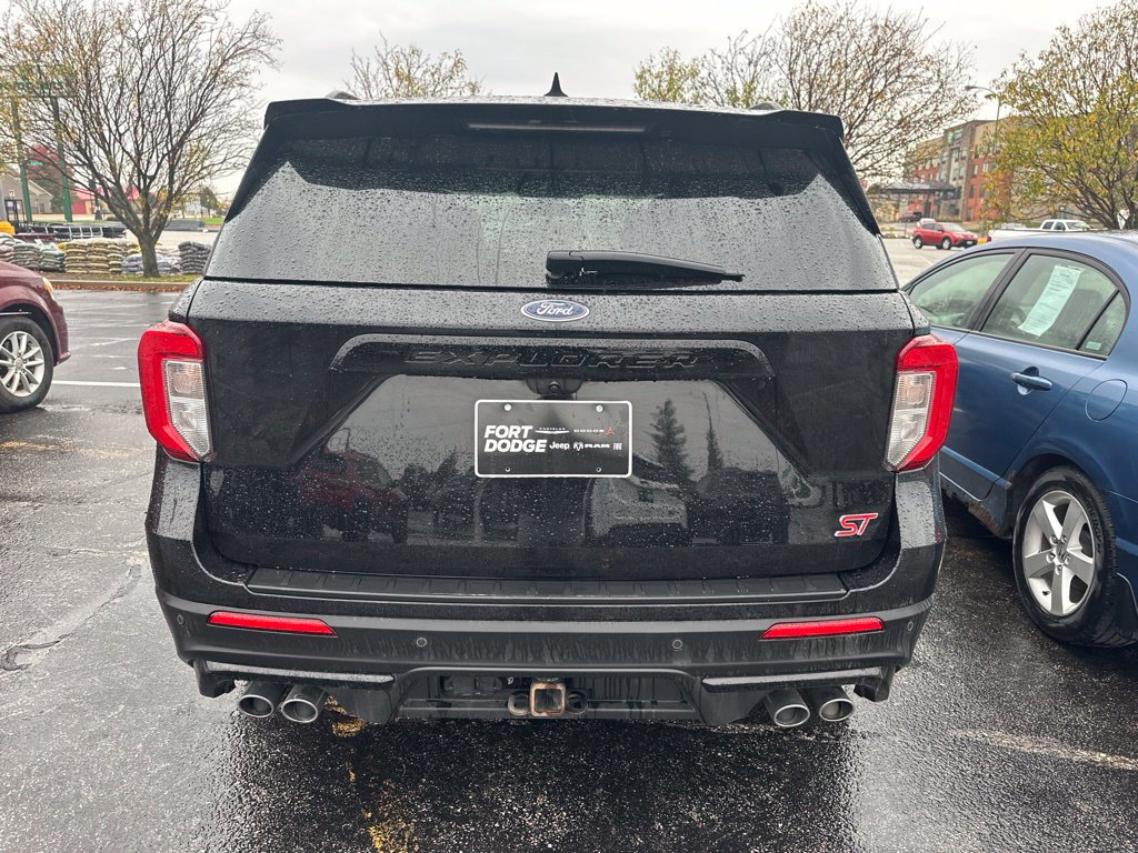 Used 2022 Ford Explorer ST w/ ST Street Pack AWD/4WD image 3