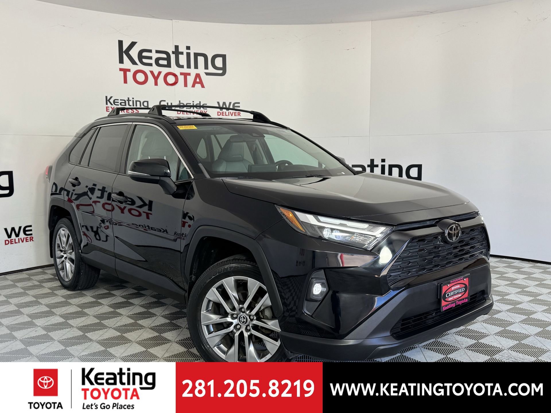 Certified 2022 Toyota RAV4 XLE Premium image 2