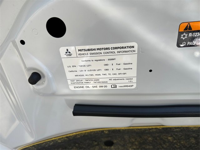 New 2026 Mitsubishi Eclipse Cross SEL image 31