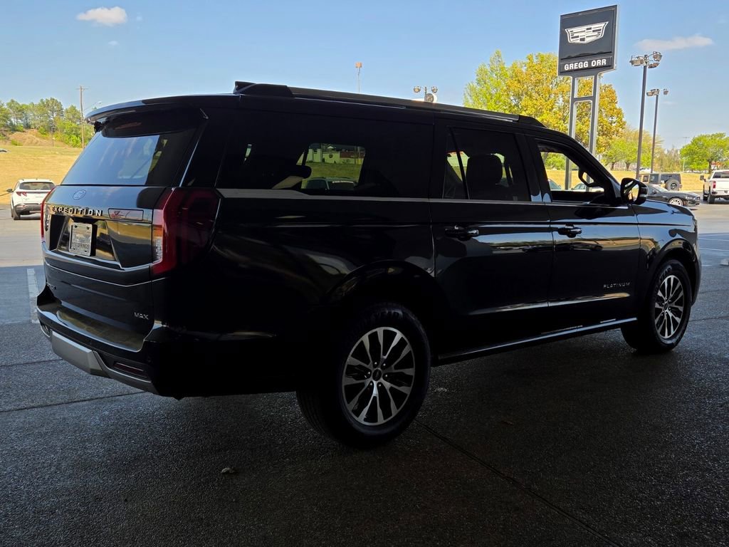 Used 2025 Ford Expedition Max Platinum AWD/4WD image 5