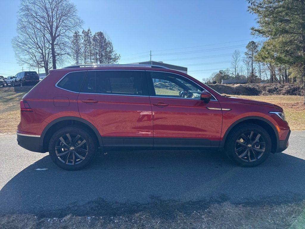 Used 2024 Volkswagen Tiguan Wolfsburg Edition image 6