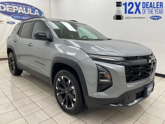 New 2026 Chevrolet Equinox RS w/ Convenience Package III