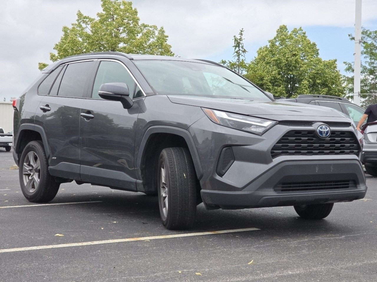 Certified 2023 Toyota RAV4 XLE AWD/4WD image 3