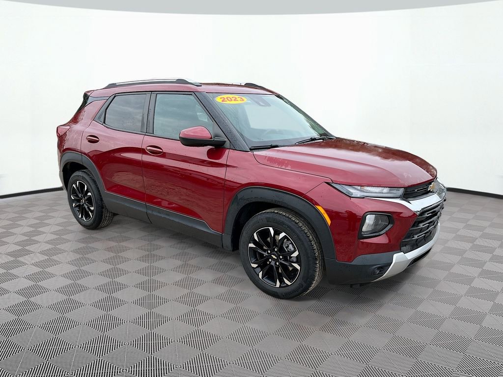 Used 2023 Chevrolet TrailBlazer LT video 3
