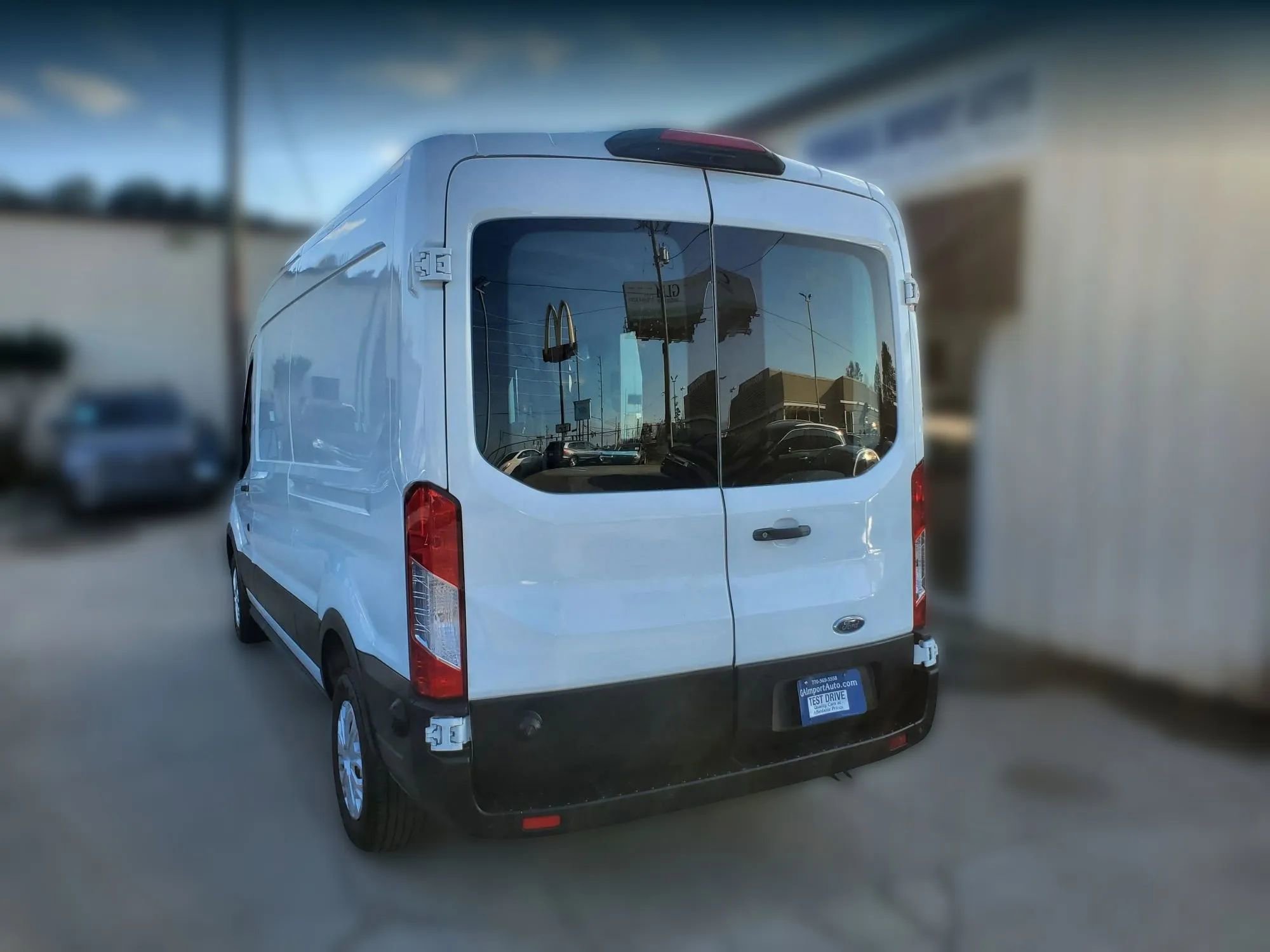 Used 2020 Ford Transit 250 Medium Roof w/ Load Area Protection Package image 8