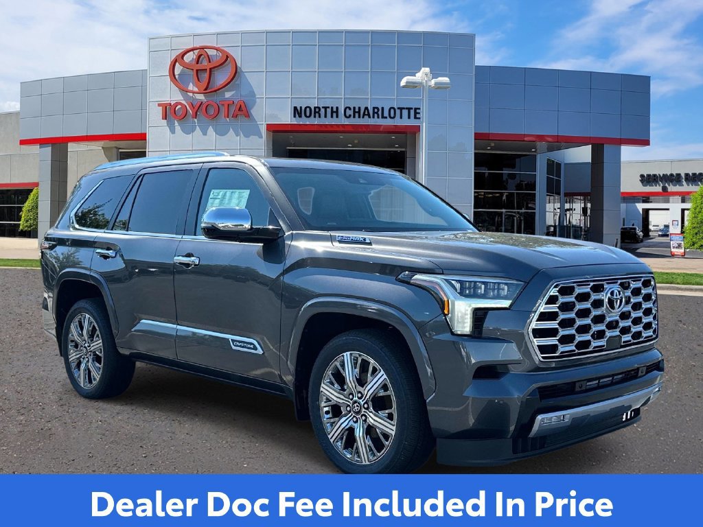 New 2026 Toyota Sequoia Capstone AWD/4WD 360° Tour