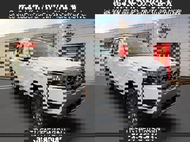 New 2026 Nissan Frontier SV w/ SV Convenience Package image 1