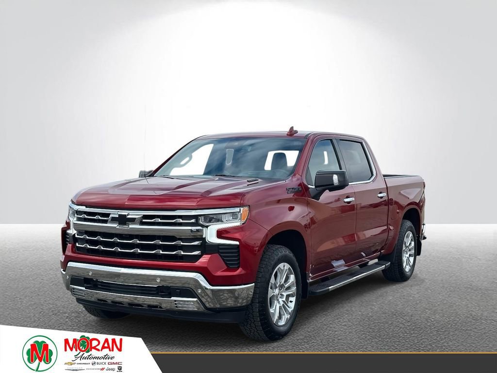 Certified 2024 Chevrolet Silverado 1500 LTZ w/ LTZ Premium Package image 1