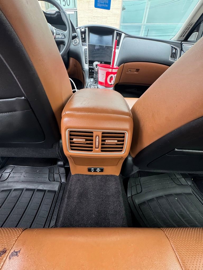 Used 2023 INFINITI Q50 Luxe w/ Cargo Package RWD image 16