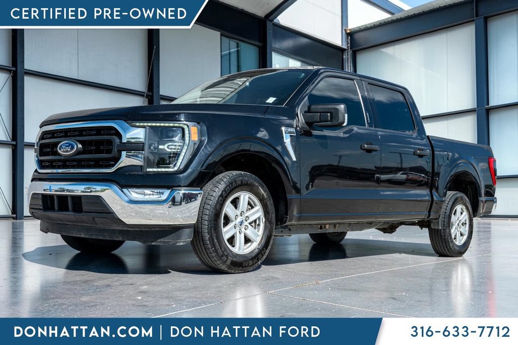 Certified 2021 Ford F150 XLT w/ Equipment Group 301A Mid RWD image 1