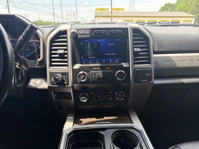 Used 2020 Ford F250 Lariat w/ Lariat Ultimate Package AWD/4WD image 16