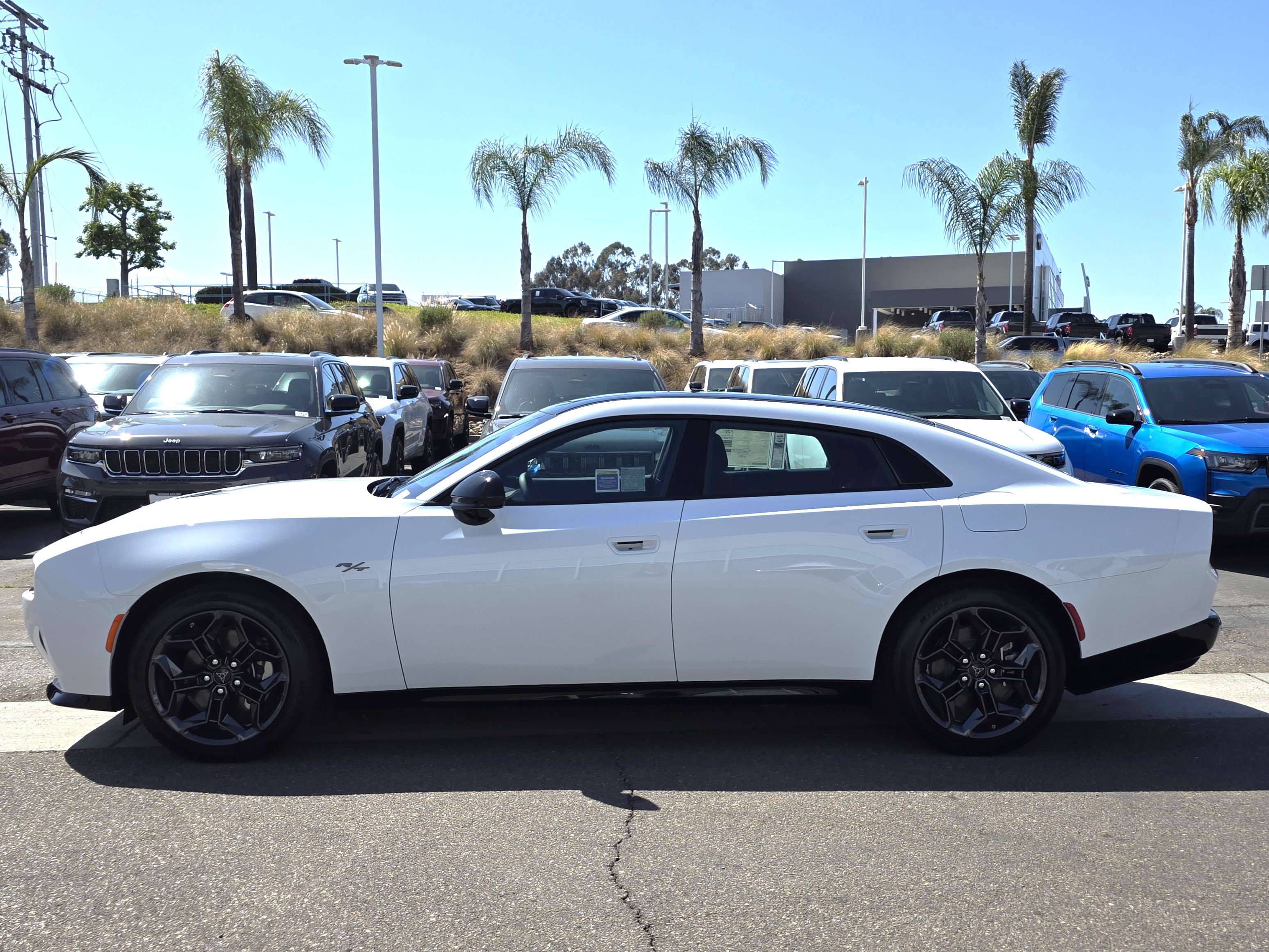 New 2026 Dodge Charger GT w/ Blacktop Package AWD/4WD image 2