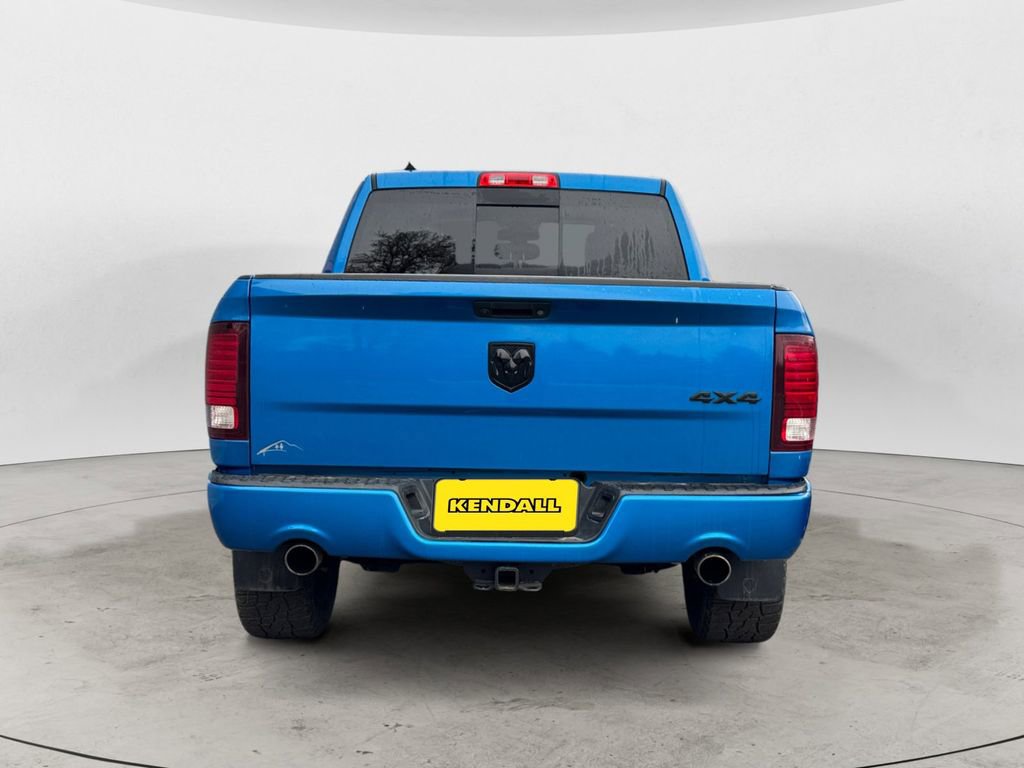 Used 2018 RAM 1500 Sport w/ Hydro Blue Sport Package image 3