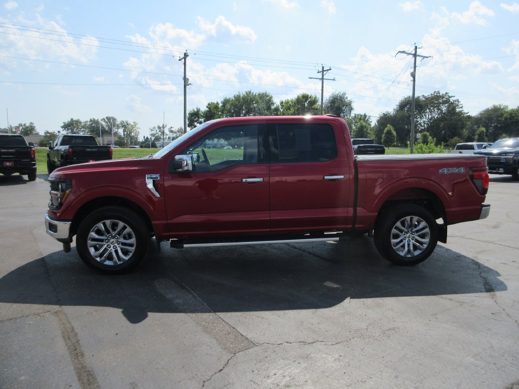 Used 2024 Ford F150 XLT w/ Equipment Group 302A MID AWD/4WD image 13