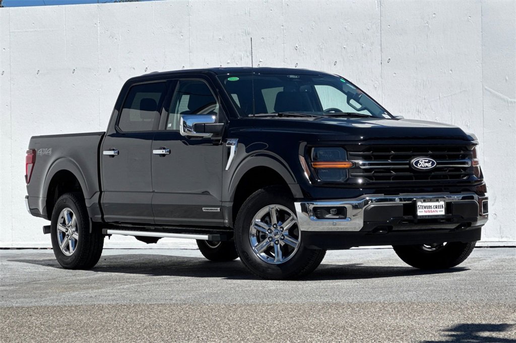 Used 2024 Ford F150 XLT w/ Equipment Group 302A MID image 2