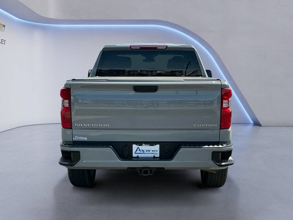 Used 2024 Chevrolet Silverado 1500 Custom AWD/4WD image 4