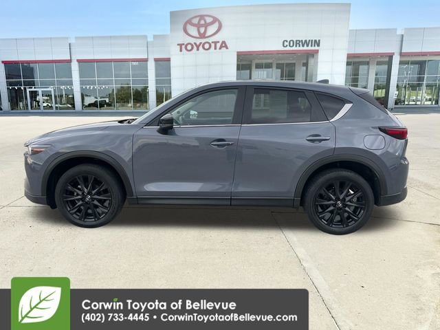 Used 2024 MAZDA CX-5 Carbon Edition AWD/4WD video 2
