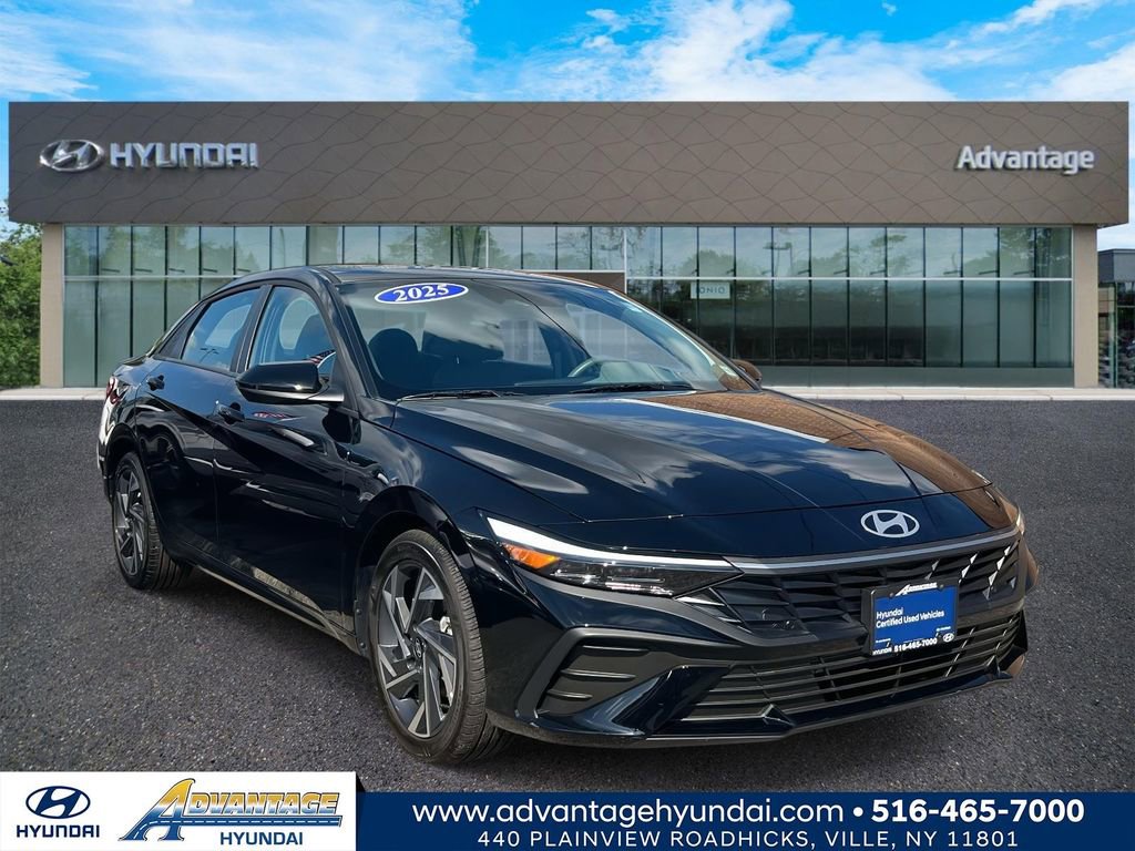 Certified 2025 Hyundai Elantra Sport w/ Cargo Package