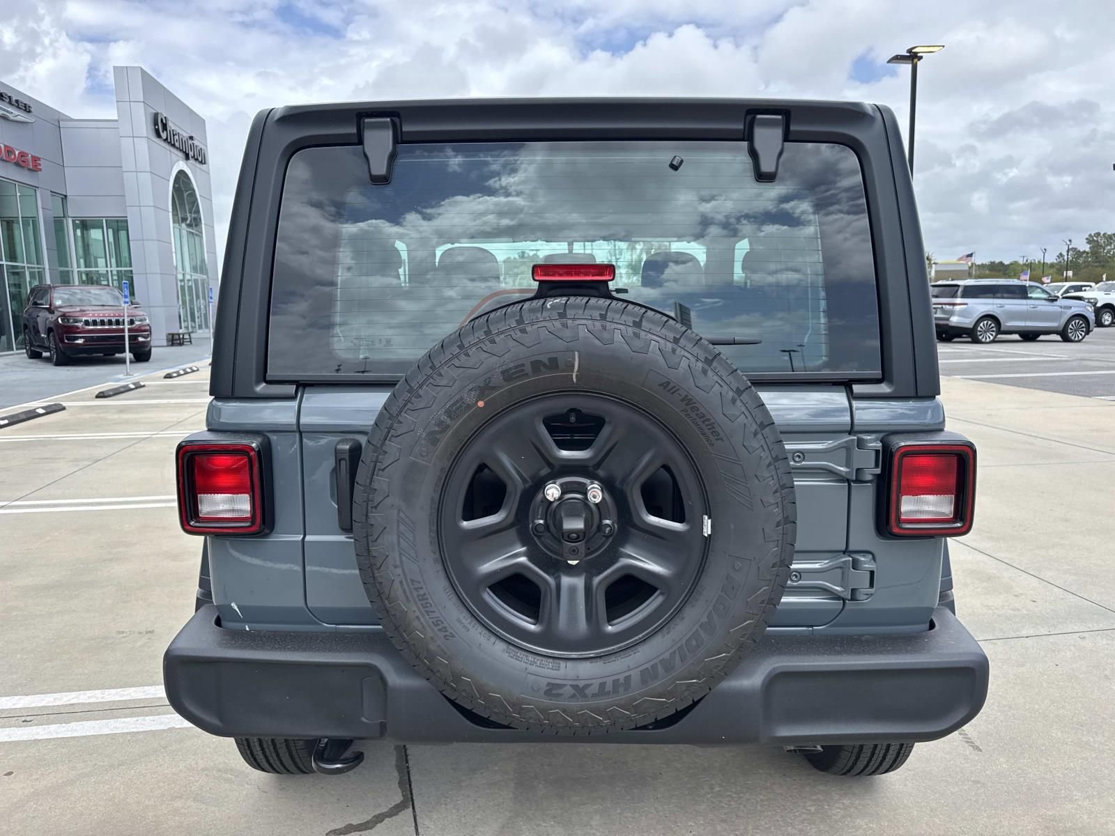 New 2026 Jeep Wrangler Sport AWD/4WD image 6
