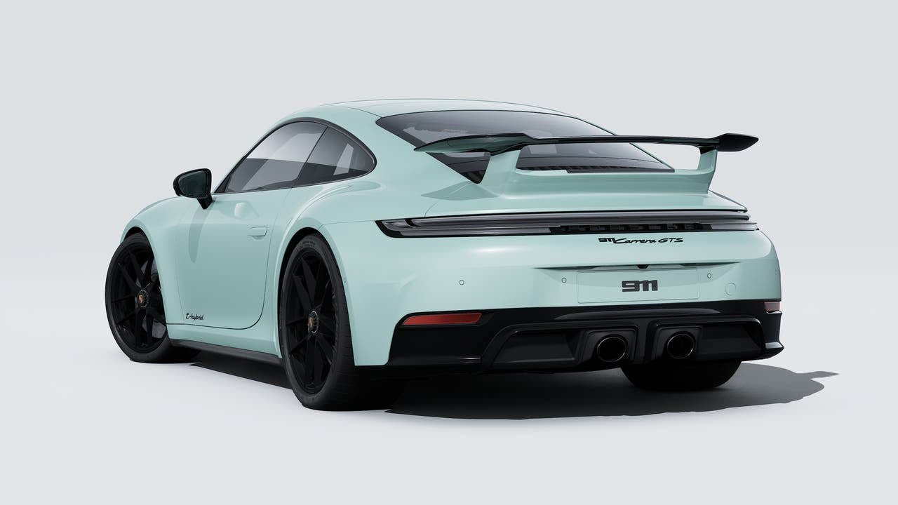 New 2026 Porsche 911 Carrera GTS RWD image 3