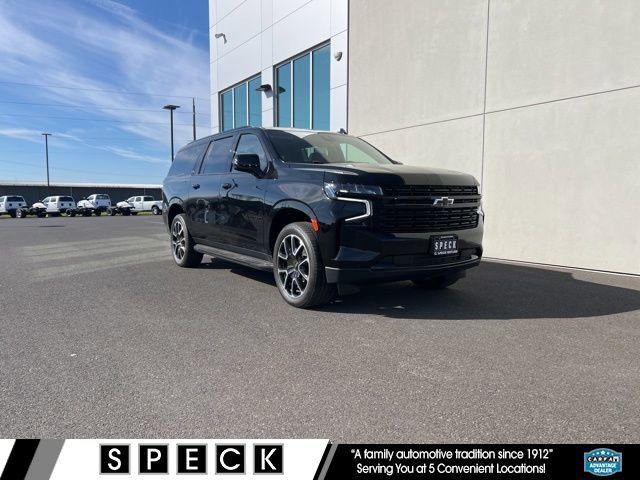 Certified 2024 Chevrolet Suburban RST w/ Luxury Package image 1