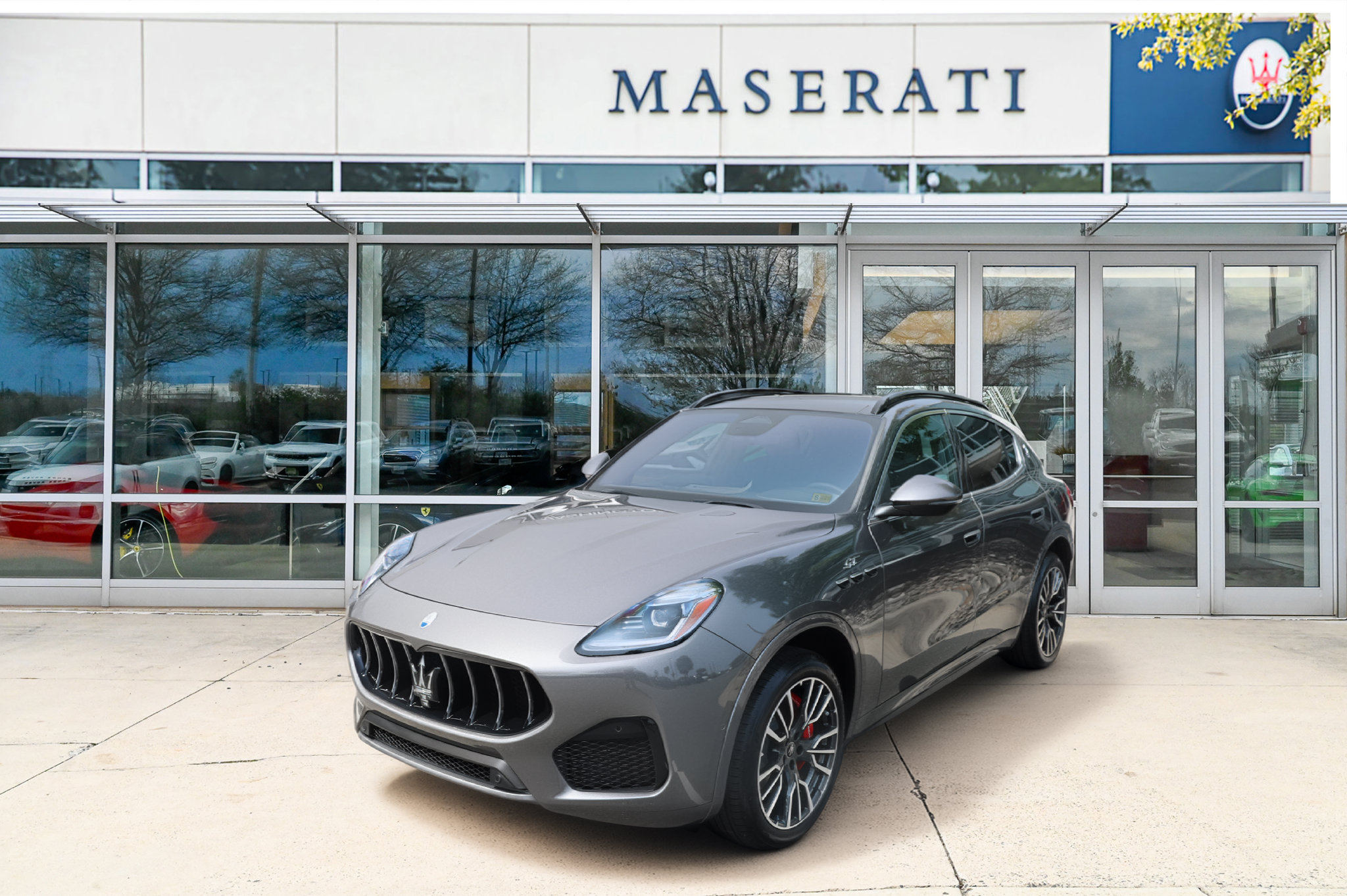 Used 2024 Maserati Grecale GT AWD/4WD image 1