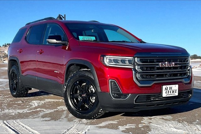 Used 2022 GMC Acadia AT4 w/ Technology Package image 3