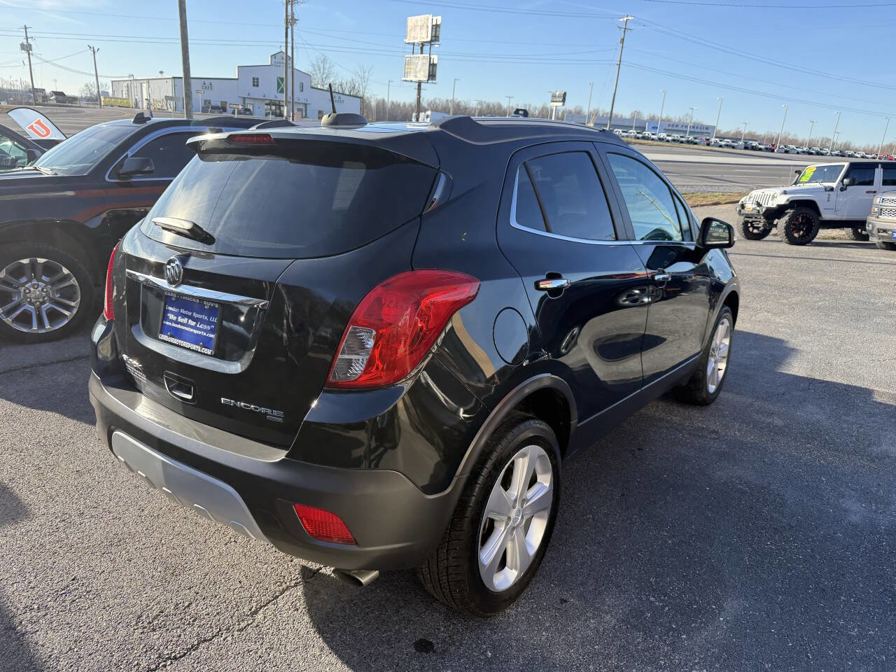 Used 2015 Buick Encore Leather image 4