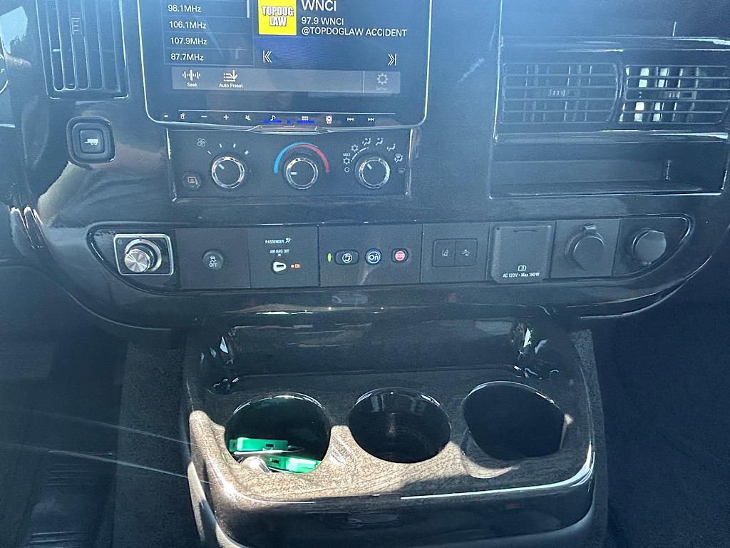New 2025 Chevrolet Express 2500 Extended w/ Driver Convenience Package image 19