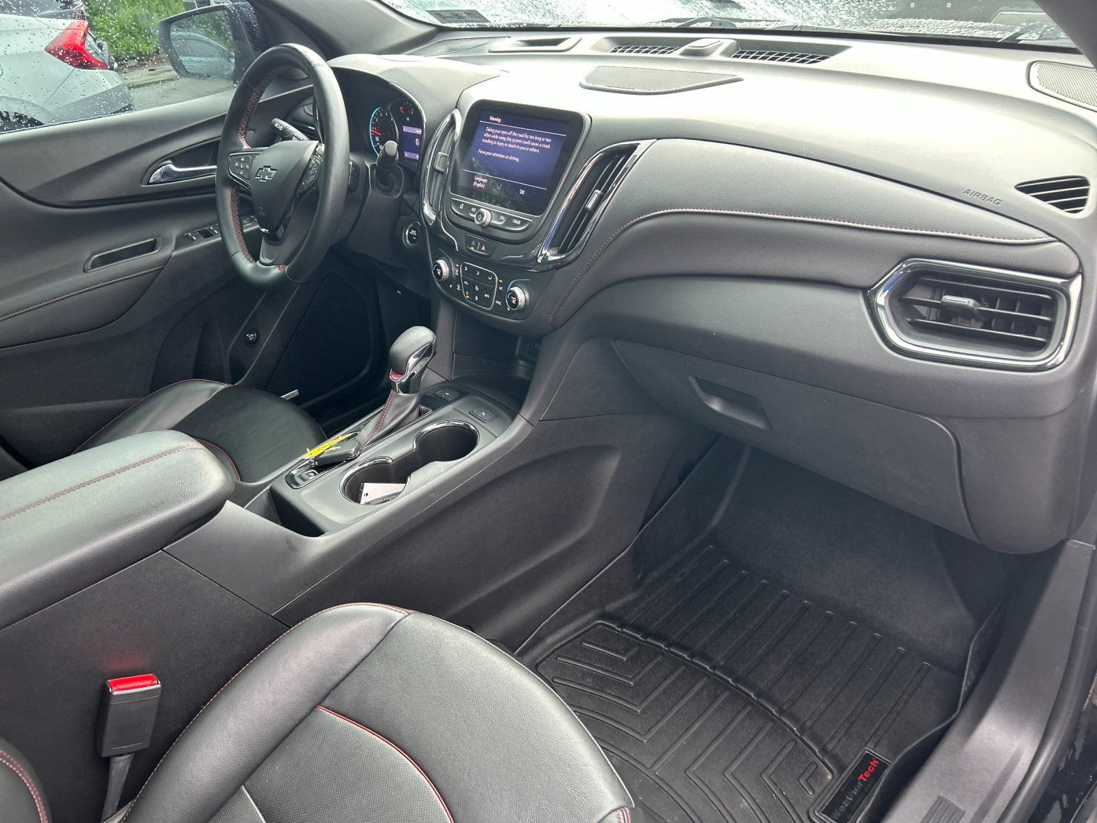 Used 2023 Chevrolet Equinox RS w/ RS Leather Package AWD/4WD image 19