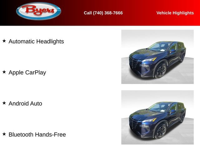 Used 2025 Nissan Rogue SV AWD/4WD image 10