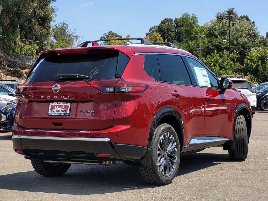 New 2026 Nissan Rogue Platinum w/ Platinum Premium Package image 3