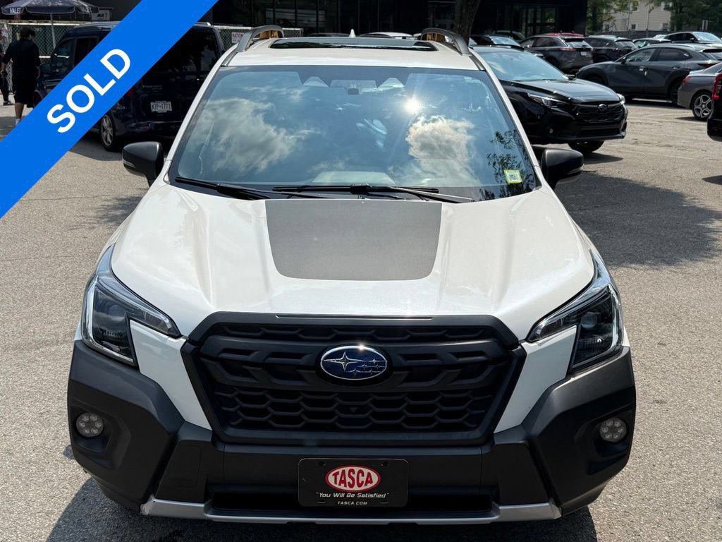 Certified 2023 Subaru Forester Wilderness AWD/4WD image 2