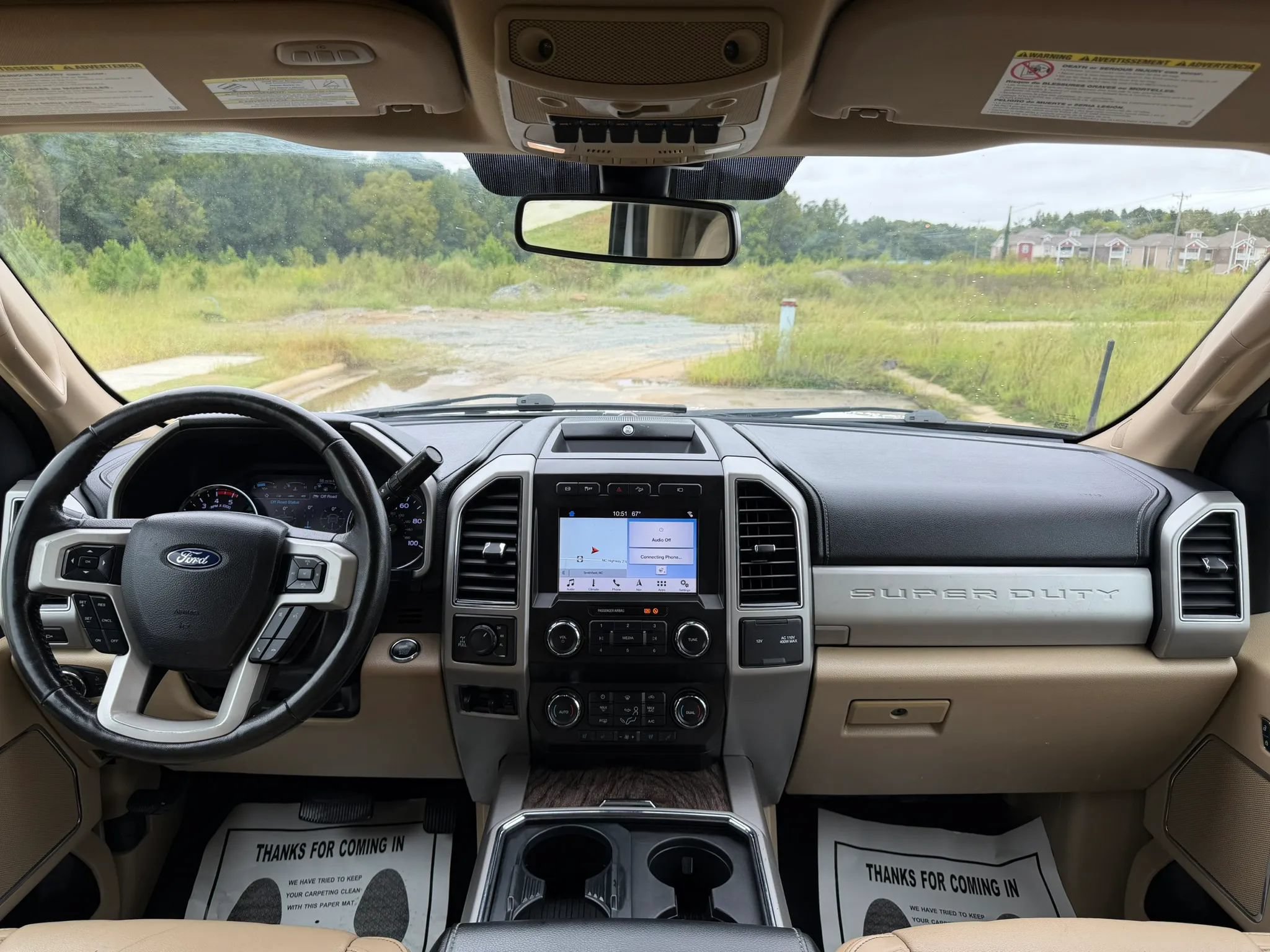 Used 2019 Ford F250 Lariat w/ Lariat Ultimate Package AWD/4WD image 34