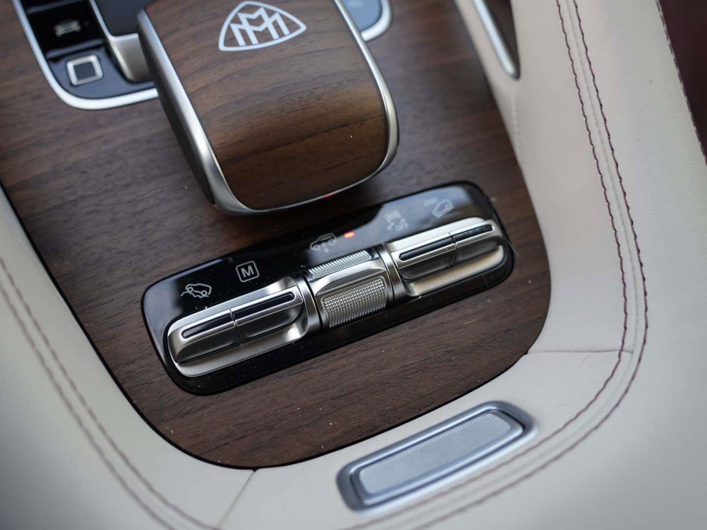 Used 2026 Mercedes-Benz Maybach GLS 600 Maybach GLS 600 4MATIC SUV AWD image 45