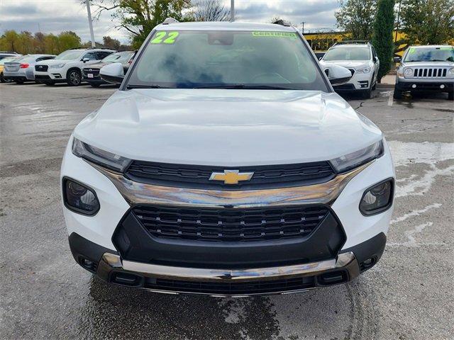 Certified 2022 Chevrolet TrailBlazer ACTIV image 10