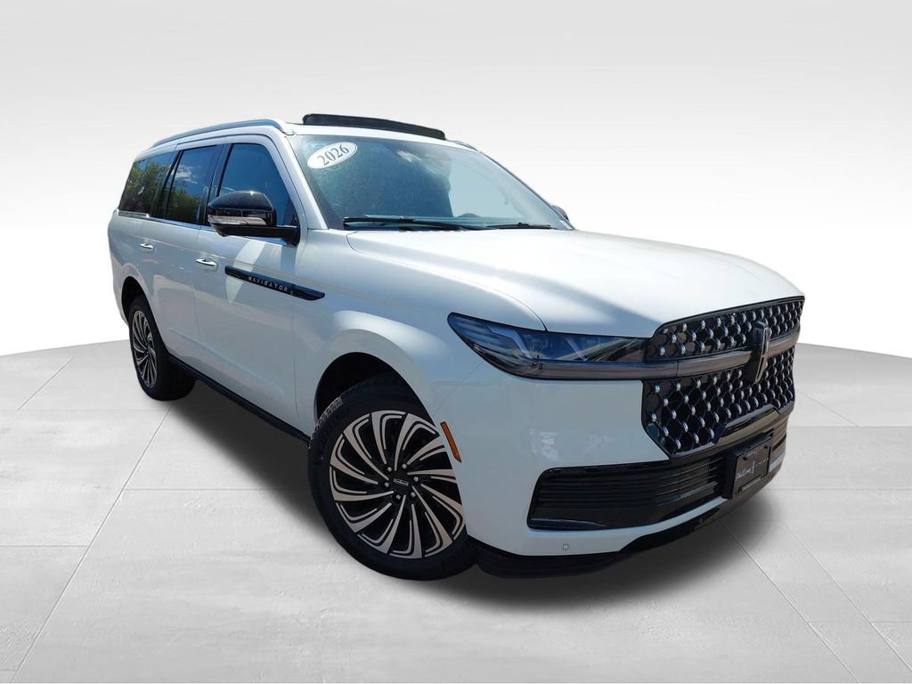 New 2026 Lincoln Navigator Black Label AWD/4WD 360° Tour