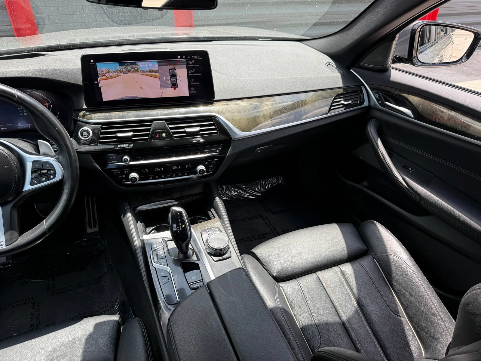 Used 2021 BMW 540i w/ M Sport Package RWD image 34