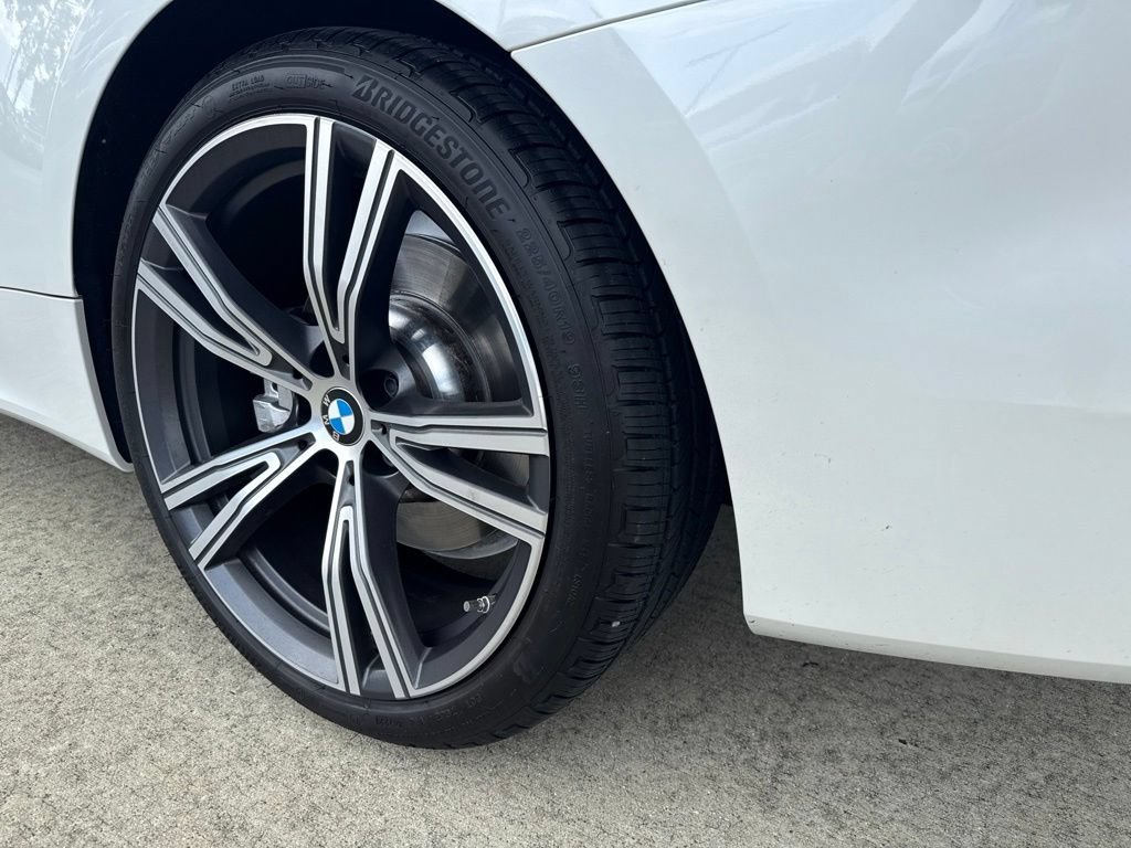 Used 2023 BMW 430i Convertible w/ Premium Package RWD image 11