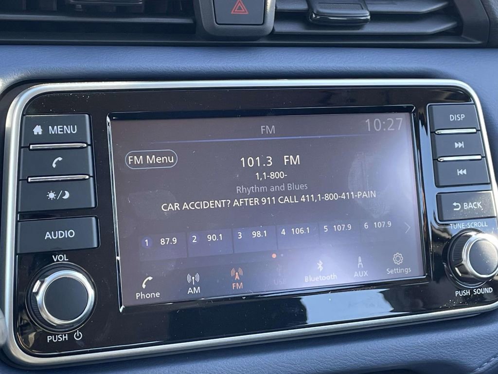 New 2025 Nissan Versa SV w/ Trunk Package image 25