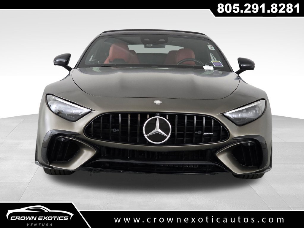 Used 2023 Mercedes-Benz SL 63 AMG 4MATIC w/ Driver Assistance Package image 3