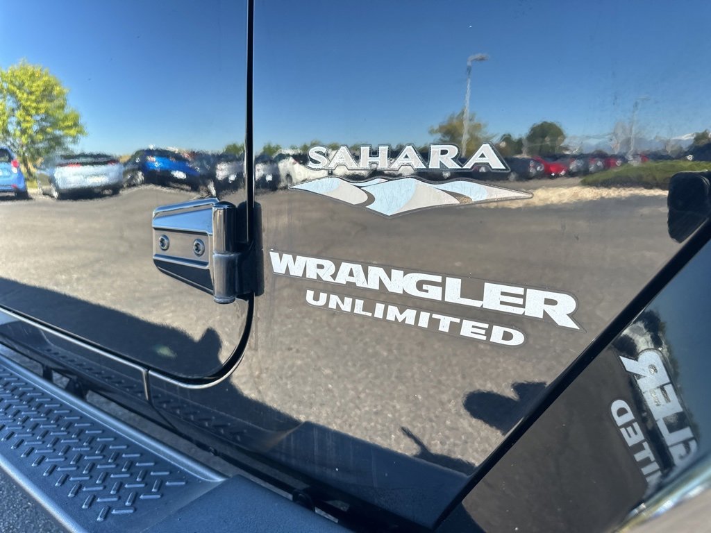 Used 2014 Jeep Wrangler Unlimited Sahara w/ Max Tow Package image 29